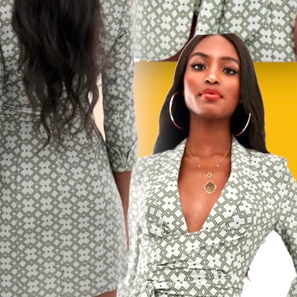 🆕ASOS Plunge & Wrap Situation 👗 ✨ - Picture 2 of 7